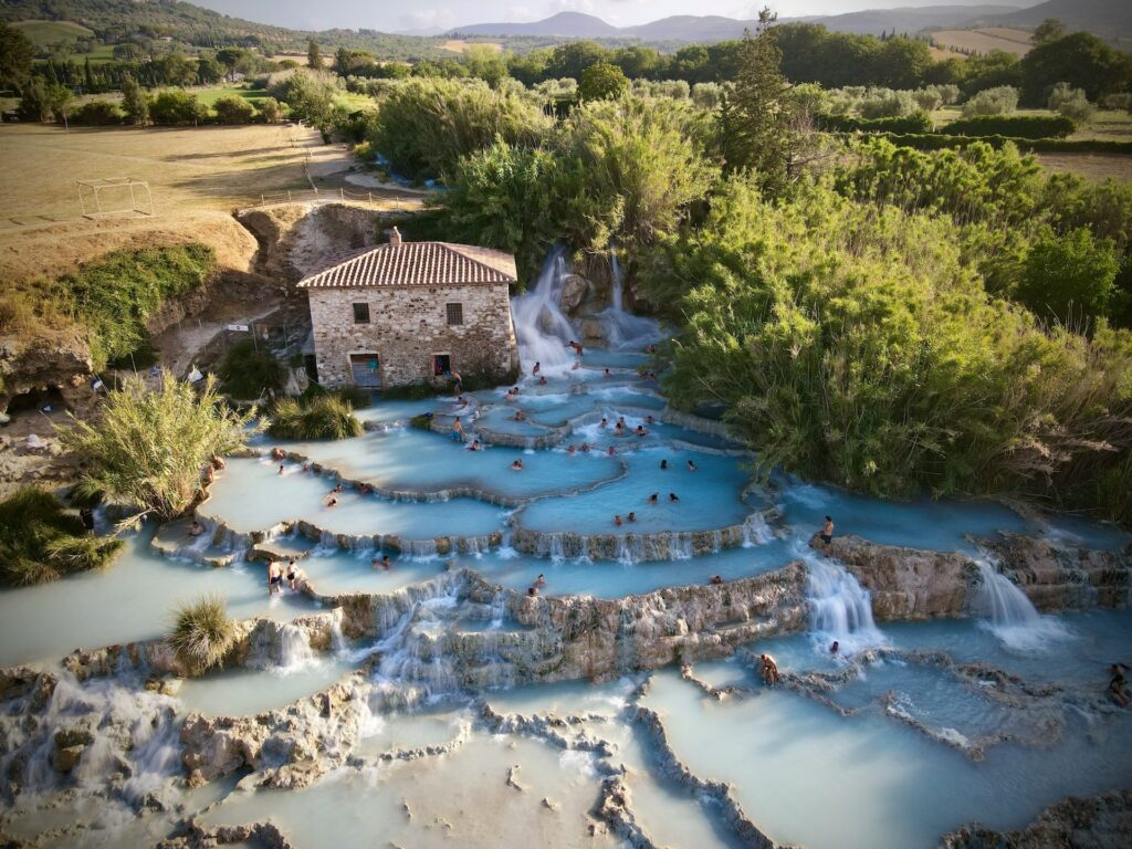 Terme Toscana, Saturnia