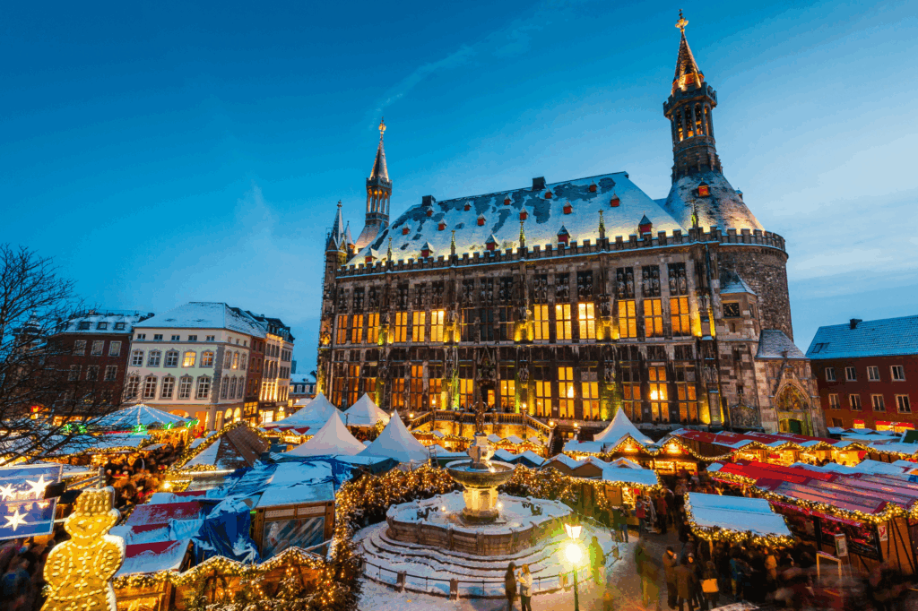 I mercatini di Natale della Germania
