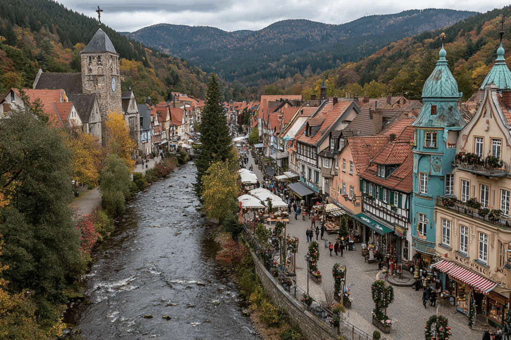 I mercatini di Natale della Germania