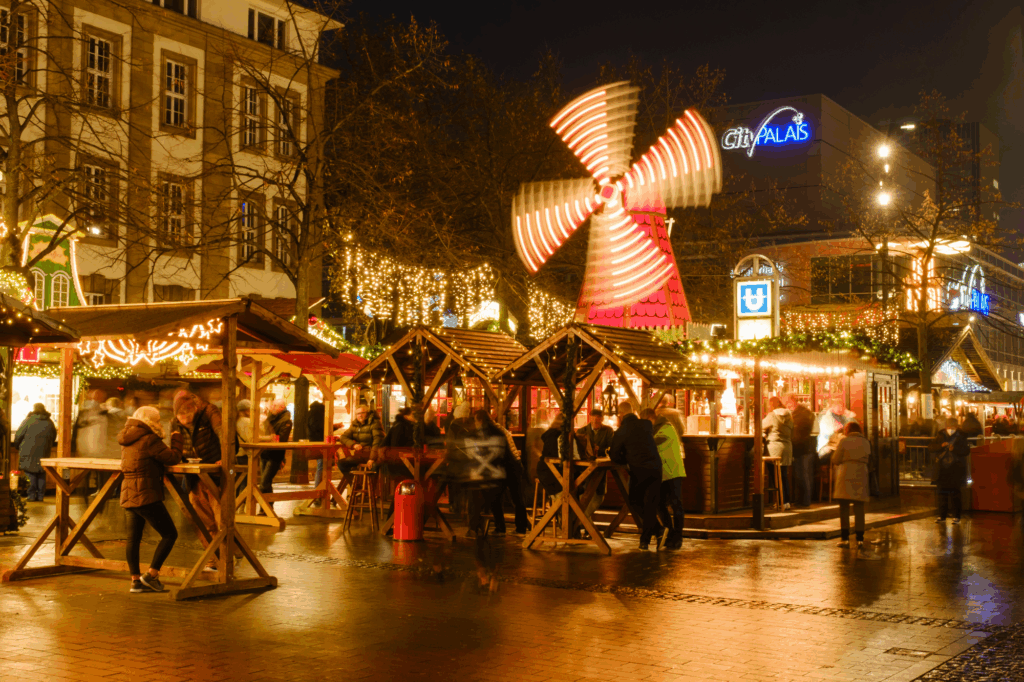 I mercatini di Natale della Germania
