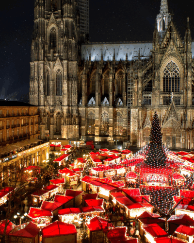 I mercatini di Natale della Germania